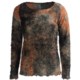 Sno Skins Paper Mache Shirt - Scoop Neck, Long Sleeve (For Women)