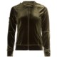 Sno Skins Plush Tech Velvet Jacket - Attached Hood (For Women)