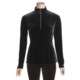 Sno Skins Plush Tech Velvet Shirt - Swarovski Zip, Long Sleeve (For Women)