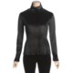 Sno Skins Plush Tech Velvet Turtleneck - Long Sleeve (For Women)