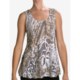 Sno Skins Printed Angel Hair Tank Top (For Women)