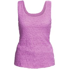 Sno Skins Pucker Cotton Tank Top (For Women) in Orchid - Closeouts