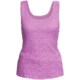 Sno Skins Pucker Cotton Tank Top (For Women)