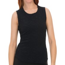 Sno Skins Swirl Sport Blister Tank Top (For Women) in Black - Closeouts