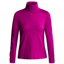 Sno Skins Turtleneck - Long Sleeve  (For Women) in Beet - Closeouts