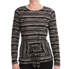 Sno Skins Ripple Jumper Dress - Dolman Short Sleeve (For Women) in Stone