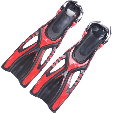National Geographic Snorkeling Fins - RED (S/M )