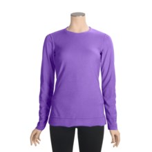 Snow Angel Bunnie Lux Base Layer Top - Long Sleeve (For Women) in Passionflower - Closeouts