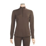 Snow Angel Chamonix Base Layer Top - Zip Neck, Long Sleeve  (For Women)