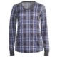 Snow Angel Posh Plaid Base Layer Top - V-Neck, Long Sleeve (For Women)