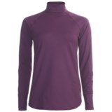 Snow Angel Veluxe Base Layer Turtleneck - Long Sleeve (For Women)