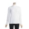 White Snow Angel Veluxe Damask Base Layer Turtleneck - Long Sleeve (For Women)