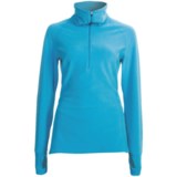 Snow Angel Vixen Velour Base Layer Top - Zip Neck, Long Sleeve (For Women)