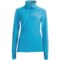 Snow Angel Vixen Velour Base Layer Top - Zip Neck, Long Sleeve (For Women) in Hypotiq
