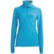 Snow Angel Vixen Velour Base Layer Top - Zip Neck, Long Sleeve (For Women)