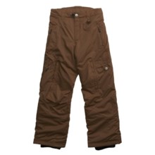 Snow Dragons BI5 Pants - Insulated (For Boys) in Espresso - Closeouts