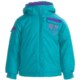 Snow Dragons Double Back Jacket - Insulated (For Little Girls)