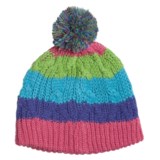 Snow Dragons Multicolor Hat (For Girls)