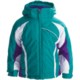 Snow Dragons Round Off Jacket - Insulated (For Little Girls)