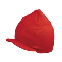 Snow Dragons Seth Beanie Hat - Billed (For Little Boys) in Fire - Closeouts