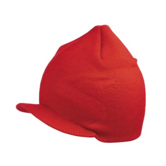 Snow Dragons Seth Beanie Hat - Billed (For Little Boys) in Fire