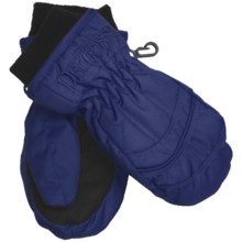 Snow Dragons Whirlwind Mittens - Waterproof, Insulated (For Kids) in Blue/Frenzy - Closeouts