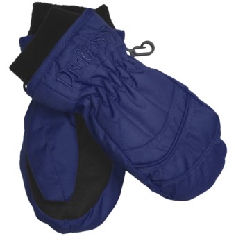 Snow Dragons Whirlwind Mittens - Waterproof, Insulated (For Kids) in Blue/Frenzy