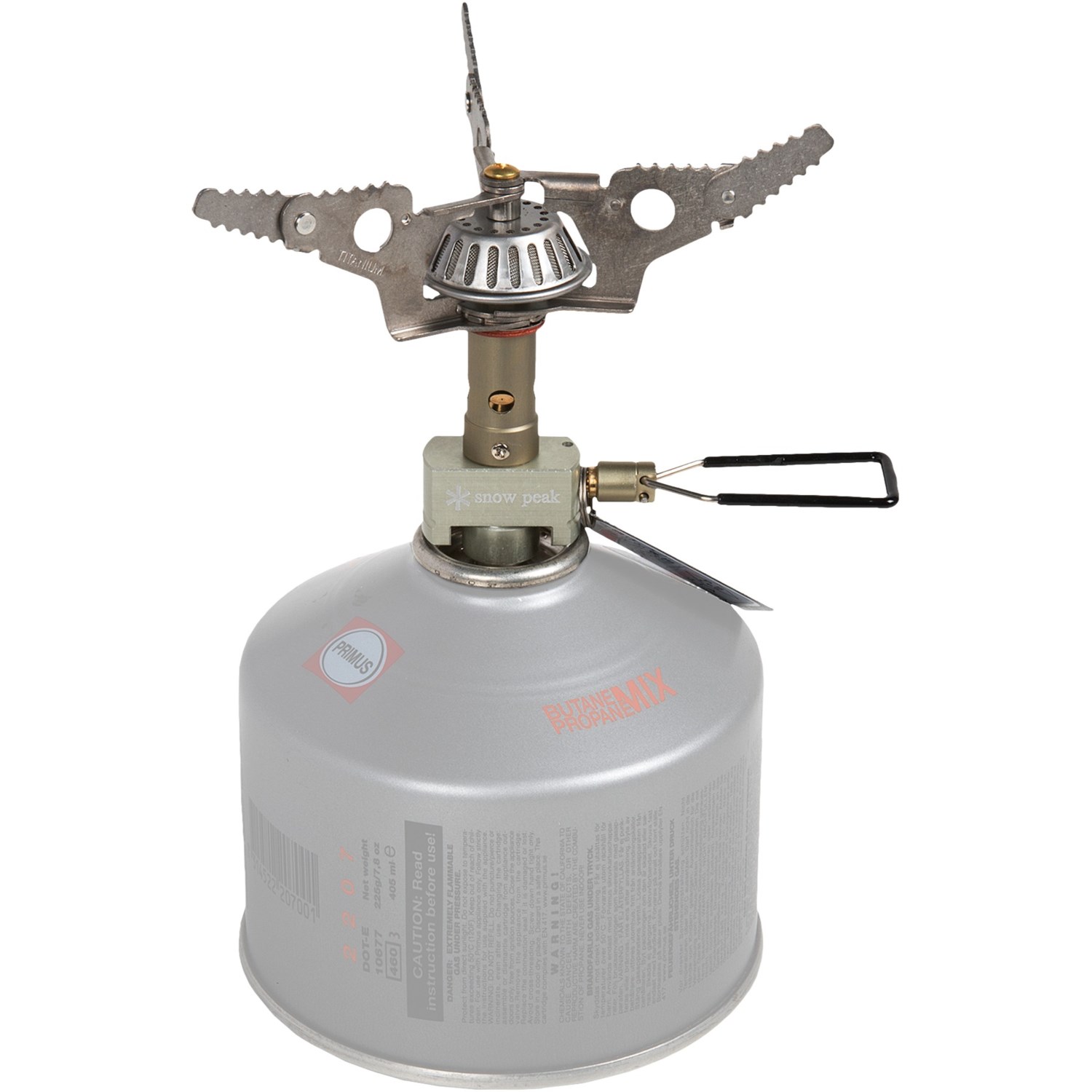 Snow Peak Litemax Titanium Stove Save 20