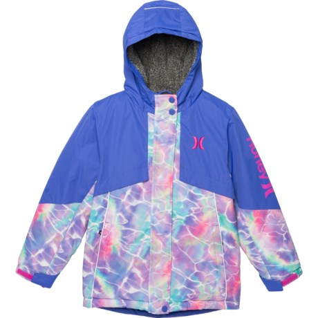 Hurley Snowboard Jacket - Insulated (For Big Girls) - SAPPHIRE (L )