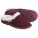 Snowy Creek Crochet Slippers (For Women)