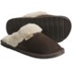 Snowy Creek Scuff Slippers - Microfiber (For Women)