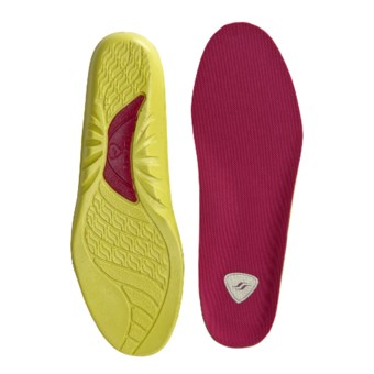 Sof Sole Arch Performance Insoles - For High Arches (For Women) in See Photo