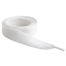 Sof Sole Athletic Fat Shoe Laces - 45” in White - Closeouts
