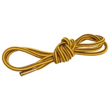 Sof Sole Hiker Round Shoe Laces - 54” in Brown/Gold - Closeouts