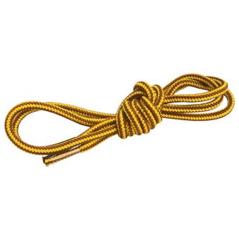 Sof Sole Hiker Round Shoe Laces - 54” in Brown/Gold