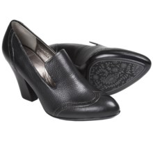 Sofft Amara Pumps - Leather (For Women) in Black - Closeouts