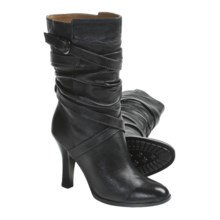 Sofft Balsov Mid-Calf Boots - Leather (For Women) in Black - Closeouts