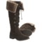 Sofft Barbourne Suede Cuff Boots with Shearling (For Women) in Espresso
