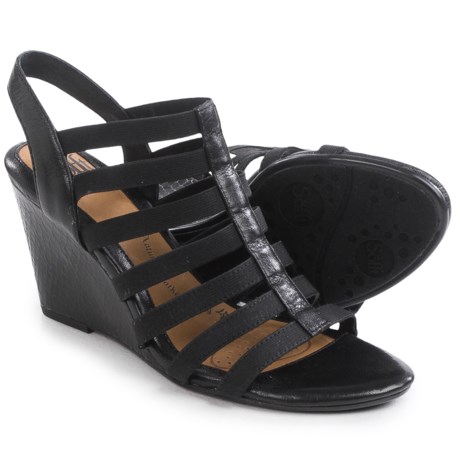 Sofft Barstow Wedge Sandals Leather (For Women)