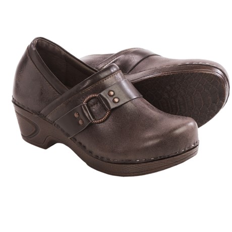 Sofft Berit Leather Clogs For Women