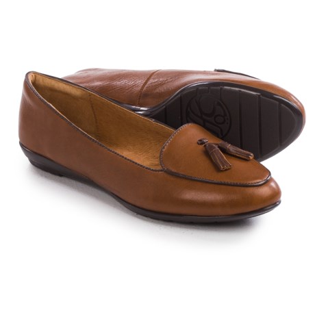 Sofft Bryce Shoes Leather Slip Ons For Women