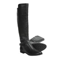 Sofft Claremont Equestrian Style Boots - Leather (For Women) in Black - Closeouts