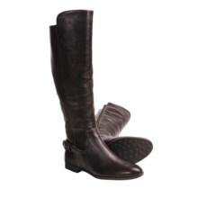 Sofft Claremont Equestrian Style Boots - Leather (For Women) in Dark Brown - Closeouts