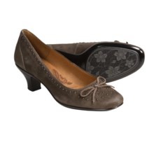 Sofft Kalliope Suede Shoes - Pump (For Women) in Nimbus Grey - Closeouts