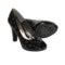 Sofft Rochelle Shoes - Patent Leather, Peep Toe (For Women) in Black