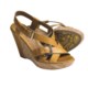 Sofft Tremblay Wedge Sandals - Leather (For Women)