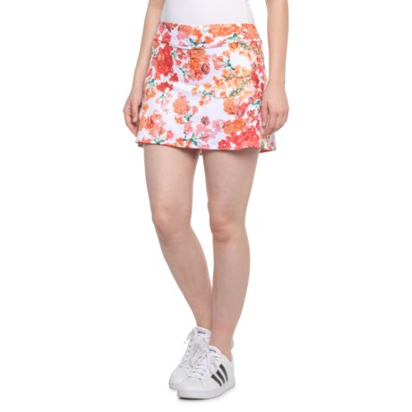 ONZIE Soft Knit Skort - Built-In Shorts (For Women) - PRIMAVERA (M )