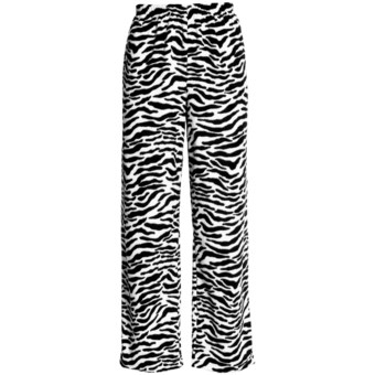 Soft Lounge Bottoms (For Women) in Zebra