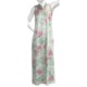 Soft Surrounding Geisha Nightgown - Mandarin Collar, Sleeveless (For Women)