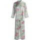 Soft Surroundings Geisha Pajamas - Mandarin Collar, Long Sleeve (For Women)